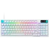 Logitech G316 X 98 vadu spēļu tastatūra - balta - US International - taustes
