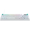 Logitech G316 X 98 vadu spēļu tastatūra - balta - US International - taustes