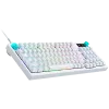 Logitech G316 X 98 vadu spēļu tastatūra - balta - US International - taustes