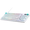 Logitech G316 X 98 vadu spēļu tastatūra - balta - US International - taustes