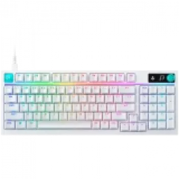 Logitech G316 X 98 vadu spēļu tastatūra - balta - US International - taustes