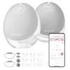 Momcozy M9 Double Wearable Electric Breast Pump Gray 150ml