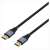 SAVIO CL-211 DisplayPort 2.1 kabelis 3m Melns