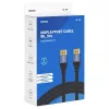 SAVIO CL-211 DisplayPort 2.1 kabelis 3m Melns
