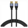 SAVIO CL-211 DisplayPort 2.1 kabelis 3m Melns