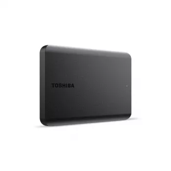 Toshiba Canvio Basics 2TB Melns ārējais HDD (HDTB520MK3AA)