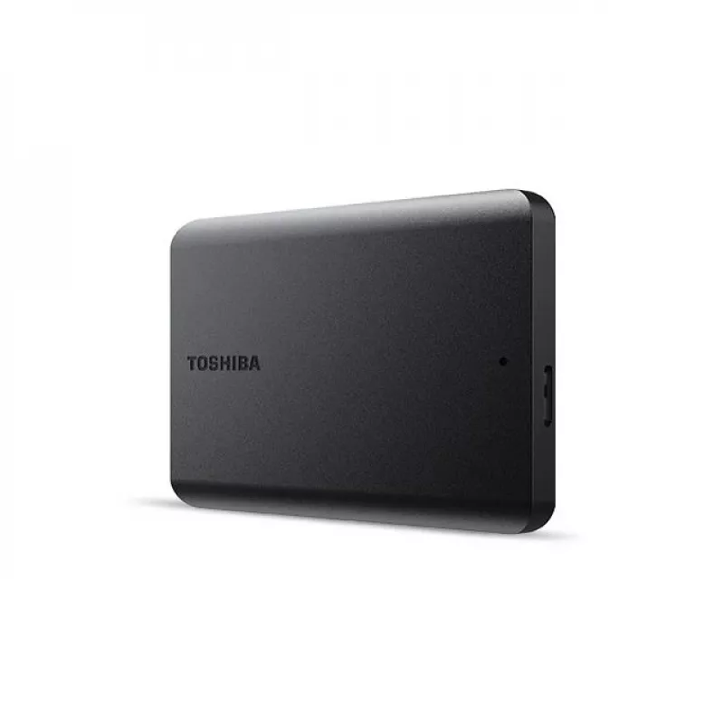Toshiba Canvio Basics 2TB Melns ārējais HDD (HDTB520MK3AA)