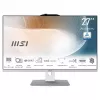 MSI Modern AM272P 1M-1236AT 27 collu All-in-One dators, Intel Core 7 150U, 16GB RAM, 512GB SSD, Windows 11 Home, Balts