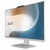 MSI Modern AM272P 1M-1236AT 27 collu All-in-One dators, Intel Core 7 150U, 16GB RAM, 512GB SSD, Windows 11 Home, Balts