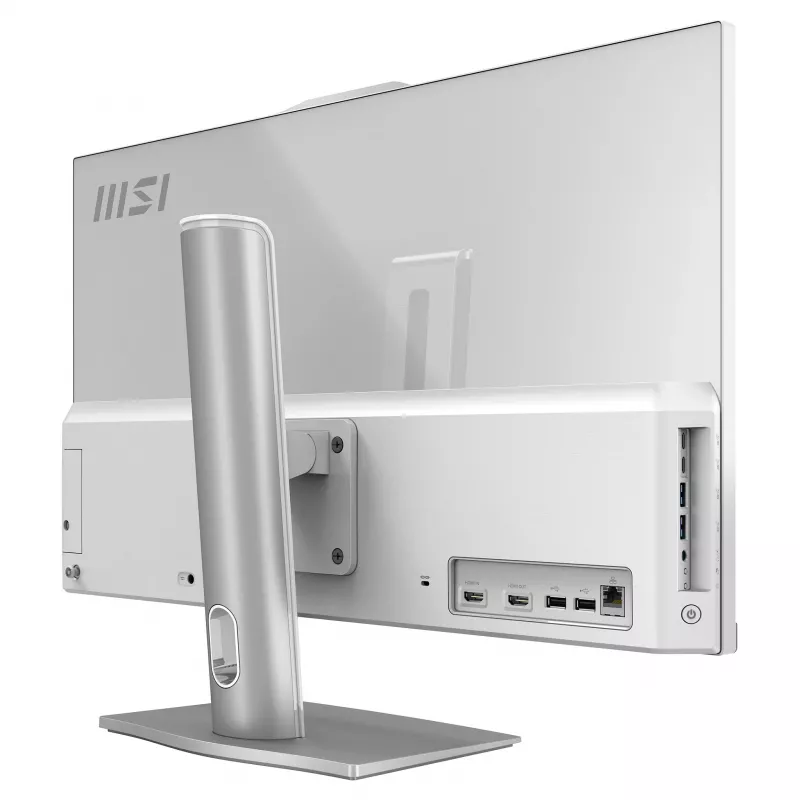 MSI Modern AM272P 1M-1236AT 27 collu All-in-One dators, Intel Core 7 150U, 16GB RAM, 512GB SSD, Windows 11 Home, Balts