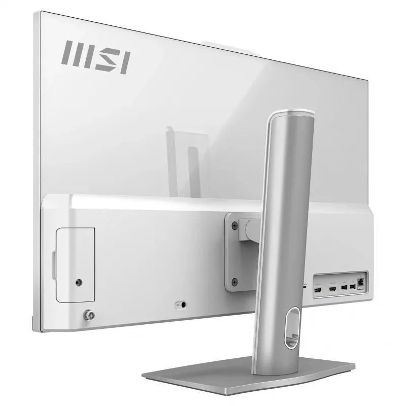MSI Modern AM272P 1M-1236AT 27 collu All-in-One dators, Intel Core 7 150U, 16GB RAM, 512GB SSD, Windows 11 Home, Balts
