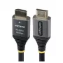 StarTech.com 1.5m Premium High Speed HDMI 2.0 kabelis - 4K 60Hz - Melns/Sudrabs