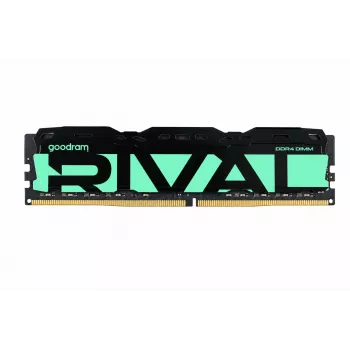 PC atmiņa DDR4 Rival Radiant 8GB (1x8) 3200MHz CL16 Zaļa