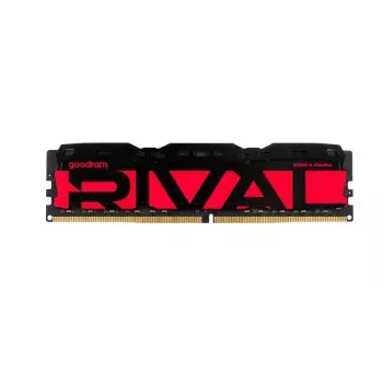 PC Atmiņa DDR4 Rival Radiant 8GB (1x8GB) 3200MHz CL16 Sarkana