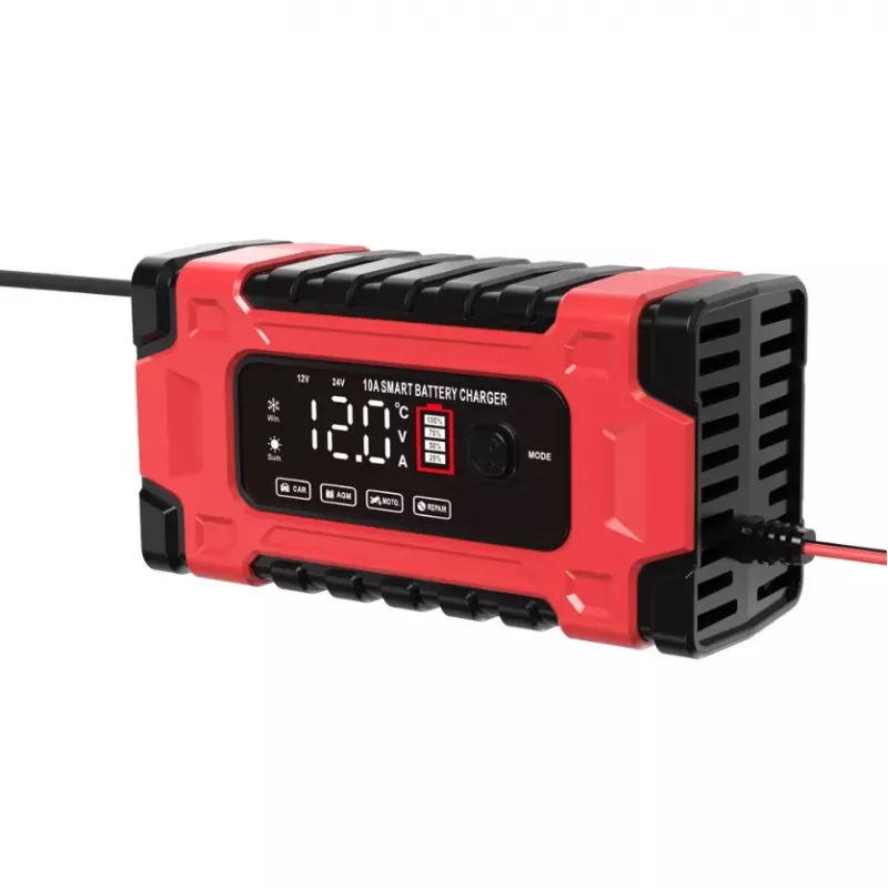 Extralink Automātiskais lādētājs 12/24V akumulatoram 10A