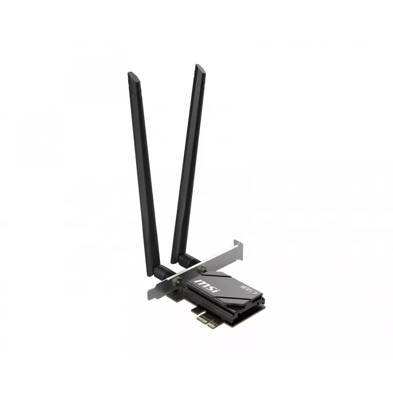 MSI Herald BE6500 WiFi 7 PCIe tīkla karte
