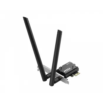 MSI Herald BE6500 WiFi 7 PCIe tīkla karte