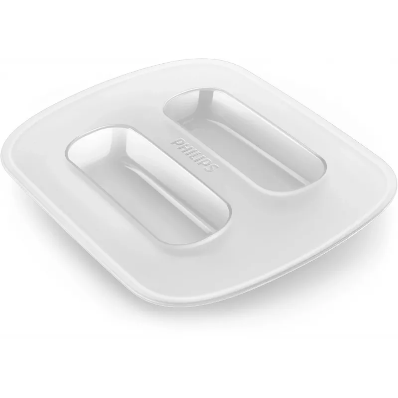 Philips Viva Collection HD2638/11 Toaster 2 Slice 950 W Rose Gold, White