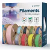 Gembird 3DP-PLA+1.75-02-BK PLA+ Filaments 1.75 mm Melns 1 kg