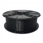 Gembird 3DP-PLA+1.75-02-BK PLA+ Filaments 1.75 mm Melns 1 kg