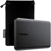 Toshiba Canvio Basics Excl 1TB ārējais cietais disks, USB 3.2 Gen 1, melns