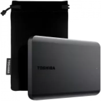 Toshiba Canvio Basics Excl 1TB ārējais cietais disks, USB 3.2 Gen 1, melns