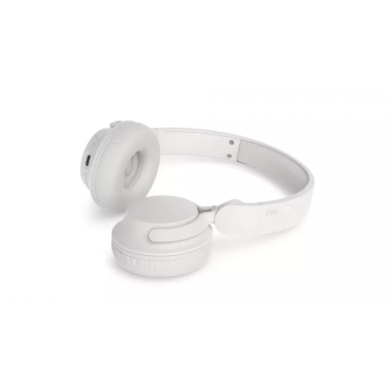 Philips TAH4000WT/00 Bezvadu Pāri Ausīm Uzliekamās Austiņas Baltas