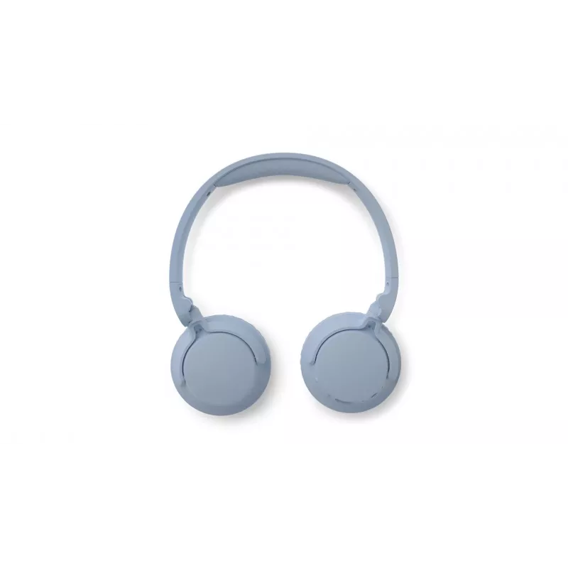 Philips TAH4000LB/00 Bezvadu austiņas uz auss ar Bluetooth 5.0, 32mm draiveriem, 20h darbības laiku, USB-C, zilas