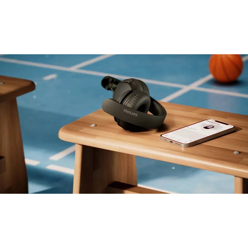 Philips TAH4000LB/00 Bezvadu austiņas uz auss ar Bluetooth 5.0, 32mm draiveriem, 20h darbības laiku, USB-C, zilas