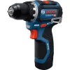 Bosch Professional GSR 12V-32 Bezvadu urbjskrūvgriezis, 12V, Zils/Melns, 2x 2,0 Ah Li-Ion akumulatori, 24 daļu piederumu komplekts, Instrumentu soma