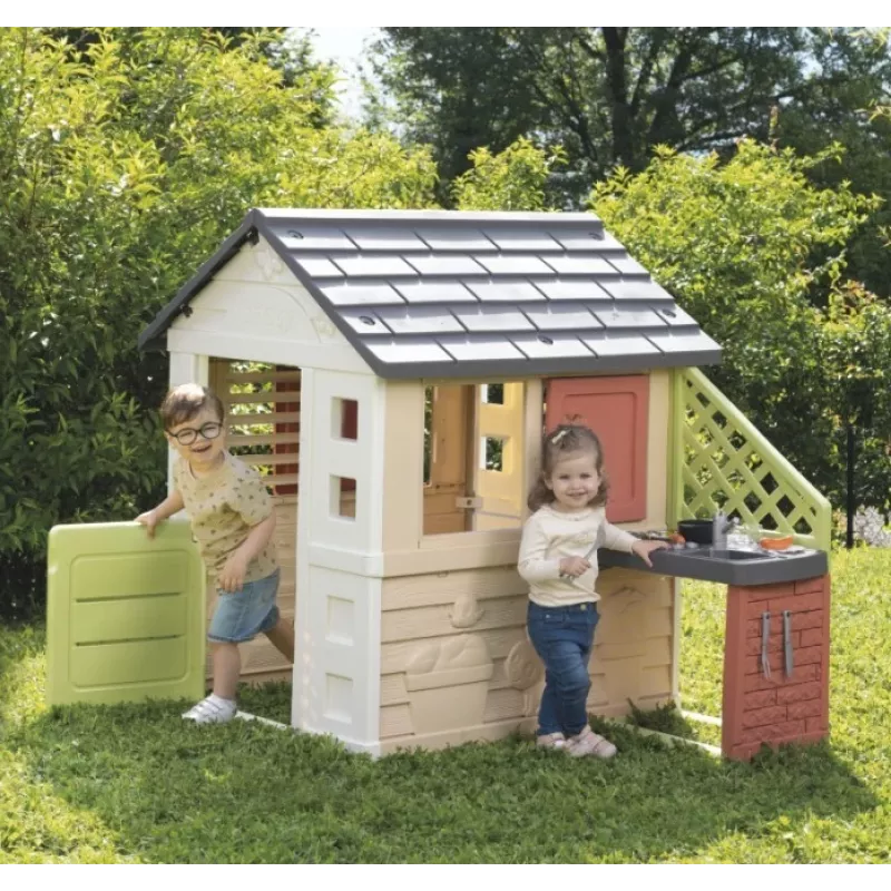 Smoby Nature Playhouse with Kitchen