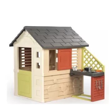 Smoby Nature Playhouse with Kitchen