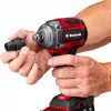 Einhell Professional TP-CW 18/350-C Li BL Bezvadu Triecienuzgriežņu Atslēga 18V 350Nm Tikai Instruments Sarkans/Melns