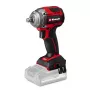 Einhell Professional TP-CW 18/350-C Li BL Bezvadu Triecienuzgriežņu Atslēga 18V 350Nm Tikai Instruments Sarkans/Melns