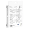 SAVIO CL-210 DisplayPort 2.1 kabelis 2m Melns