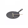 Le Creuset Cast Iron Crepe Pan 27 cm Black