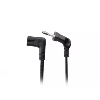 LANBERG CEE 7/16 to IEC 320 C7 Power Cord 3m Angled VDE Black