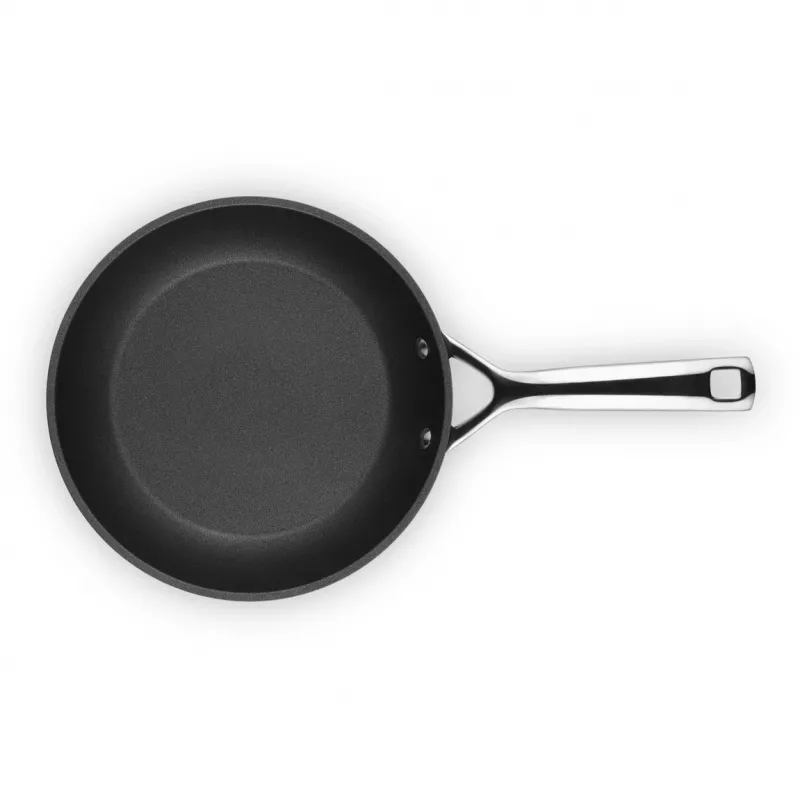 Le Creuset rūdīta nepiedegoša sekla panna, 28 cm, melna