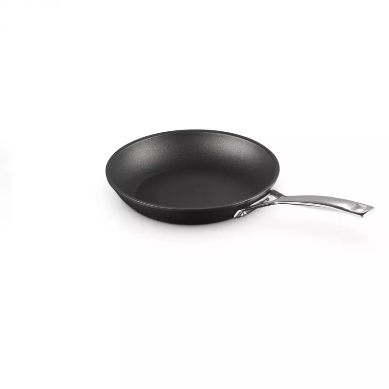 Le Creuset rūdīta nepiedegoša sekla panna, 28 cm, melna