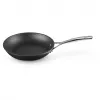 Le Creuset rūdīta nepiedegoša sekla panna, 28 cm, melna