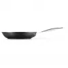 Le Creuset rūdīta nepiedegoša sekla panna, 28 cm, melna