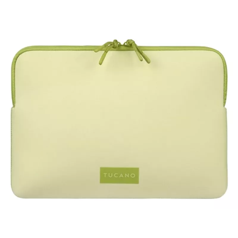 TUCANO One Sleeve MacBook Neo 13 collu Citrus Yellow neoprēna 4 mm biezs