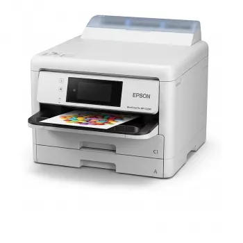 Epson WorkForce Pro WF-C5390DW BAM Ink Bundle 4 Krāsas WiFi PCL PS3