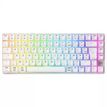 CHERRY K33 COMPACT FS WIRELESS KEYBOARD WHITE FRANCE