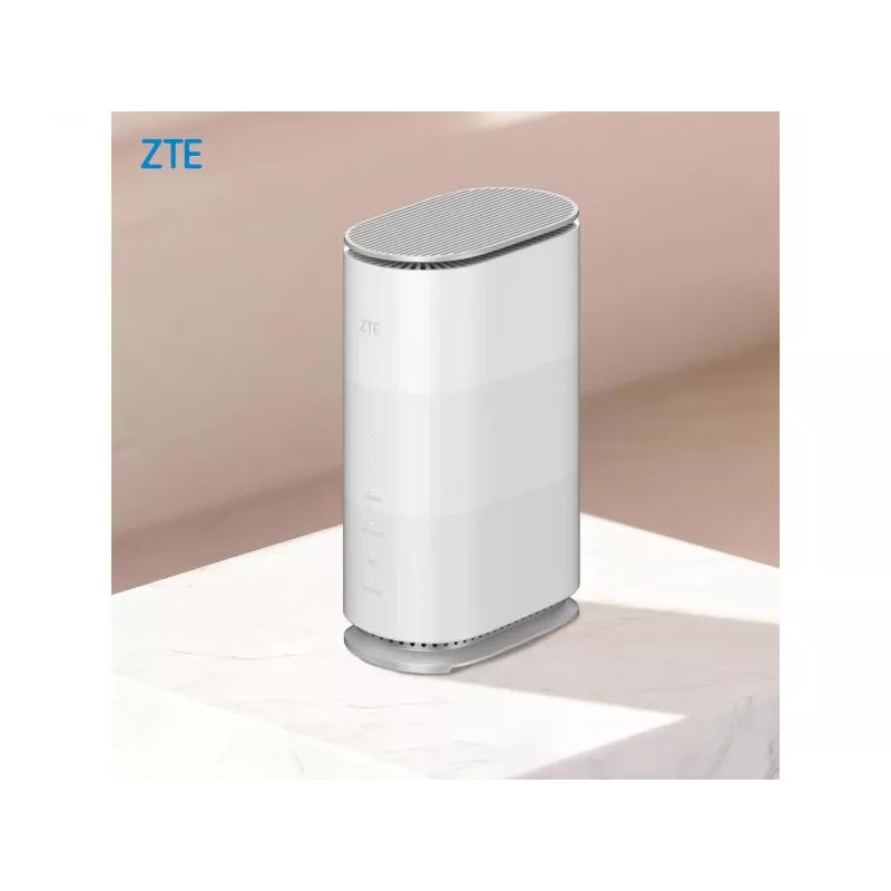 ZTE G5 Air 5G mobilais maršrutētājs (MC8510D) – Wi-Fi 6 AX3000, divjoslu, Gigabit Ethernet, Nano-SIM