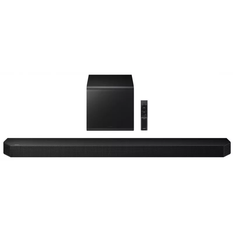 Samsung HW-Q800H/EN 5.1.2 kanālu skaņas josla ar bezvadu zemfrekvences skaļruni, Dolby Atmos, Bluetooth, Wi-Fi, melna