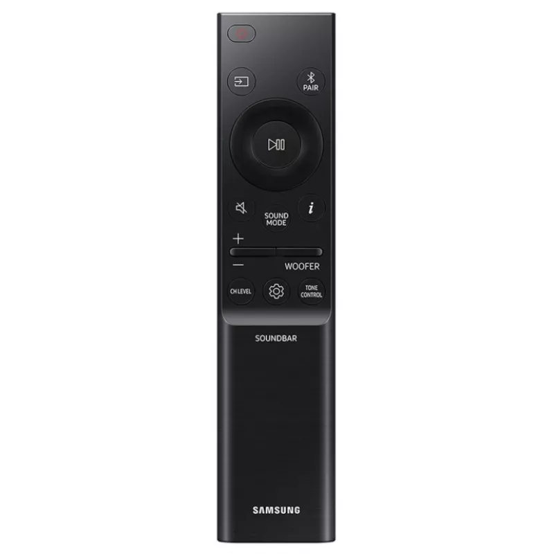 Samsung HW-Q800H/EN 5.1.2 kanālu skaņas josla ar bezvadu zemfrekvences skaļruni, Dolby Atmos, Bluetooth, Wi-Fi, melna