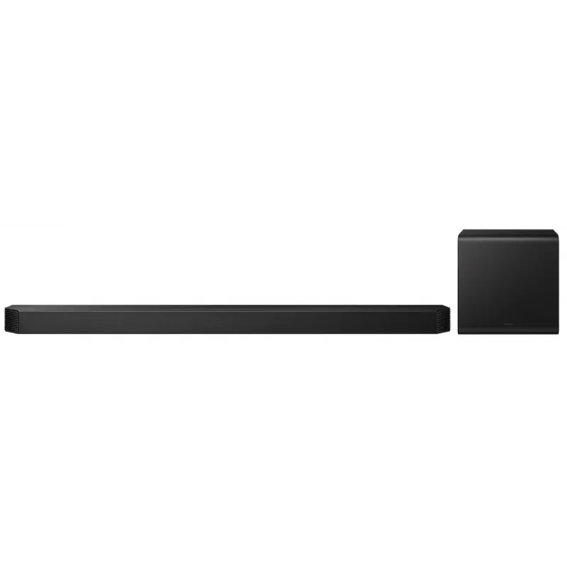 Samsung HW-Q800H/EN 5.1.2 kanālu skaņas josla ar bezvadu zemfrekvences skaļruni, Dolby Atmos, Bluetooth, Wi-Fi, melna