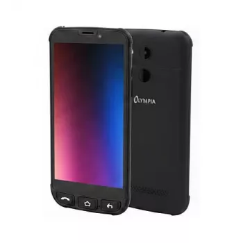 OLYMPIA NEO Mini+ Smartphone 4,0 inch IPS Displejs Android 10 Go 8GB Melns