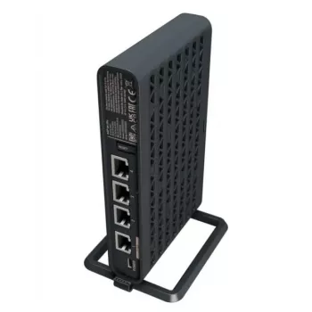 MikroTik hAP be lite A42G-HBEP Wi-Fi 7 Tri-Joslas Maršrutētājs, 4x 2.5GbE, 1x 10GbE, USB 3.0